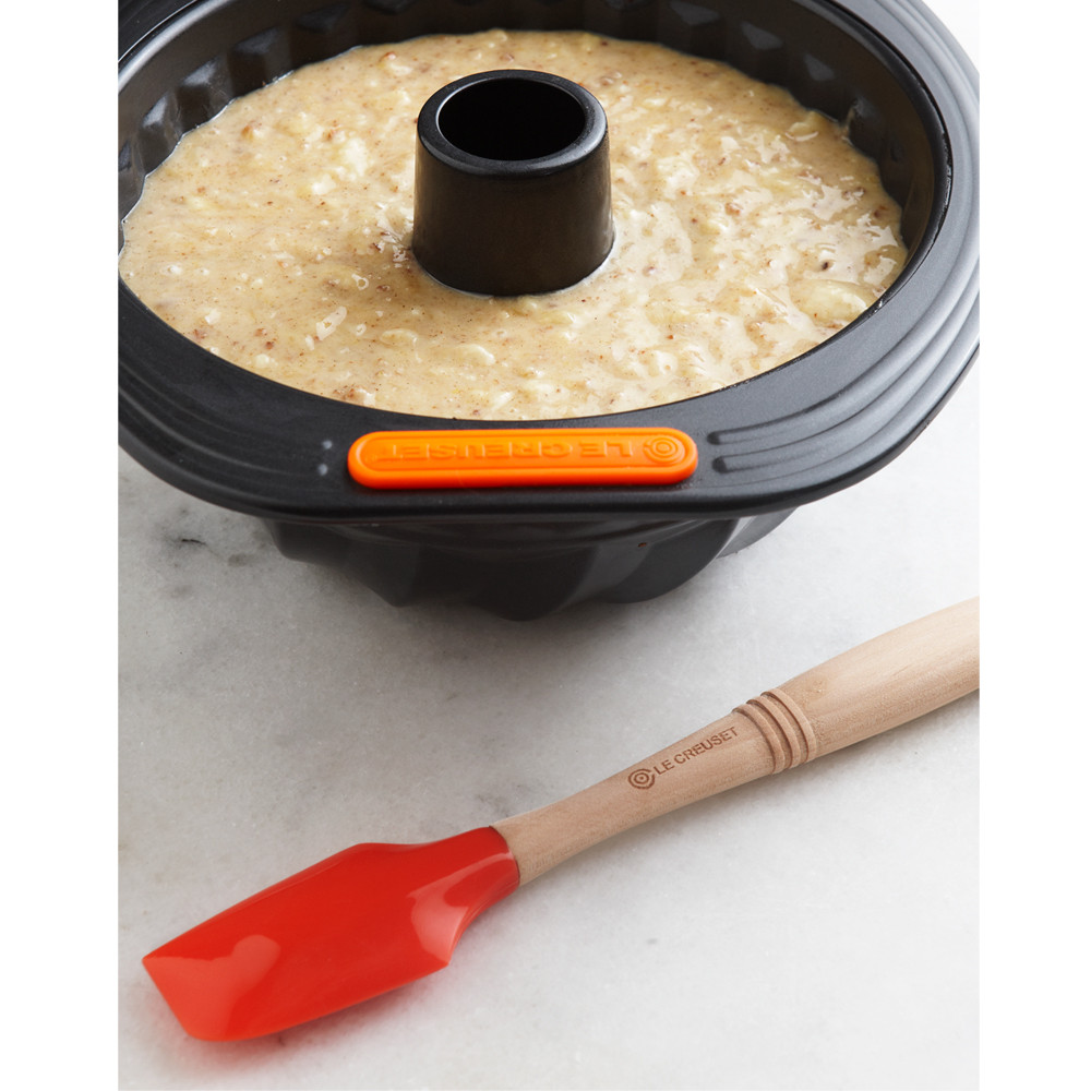 Espátula Pequena Silicone Vênus Le Creuset Laranja