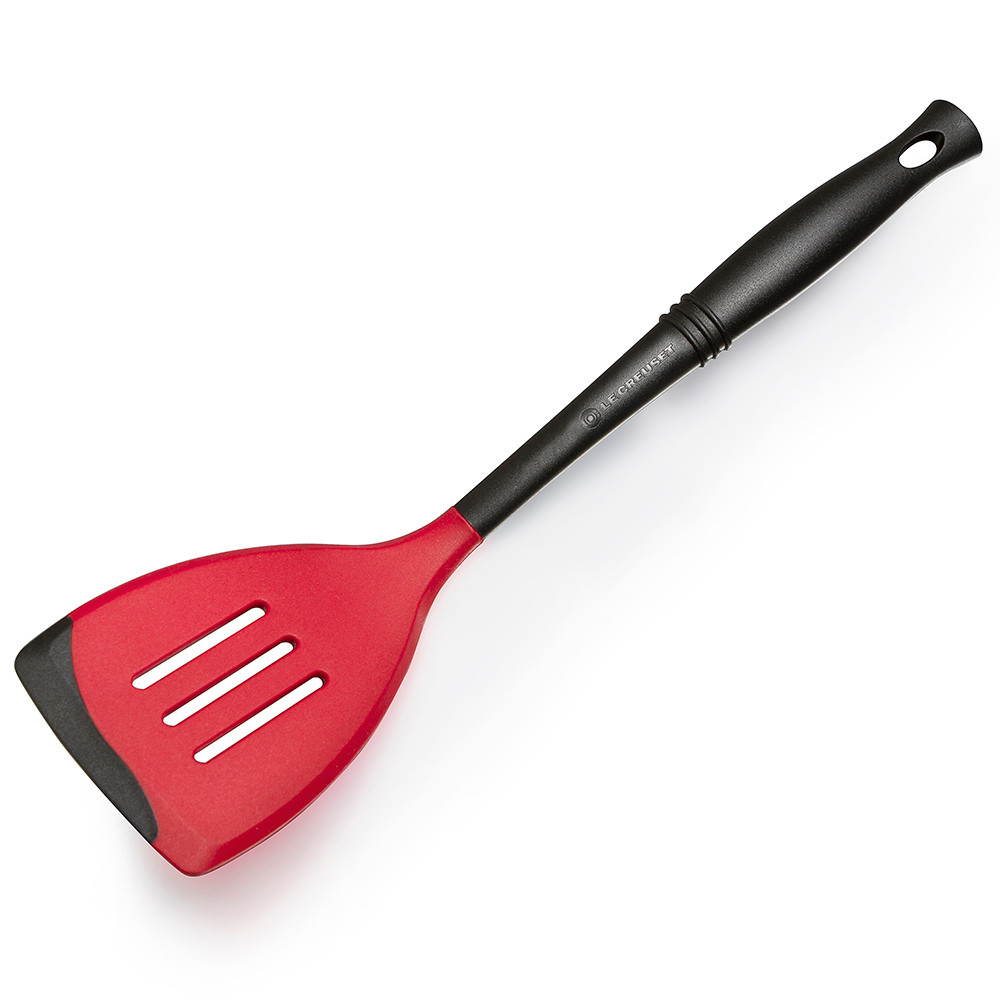 Espátula Vazada Revolution - Vermelho - Le Creuset