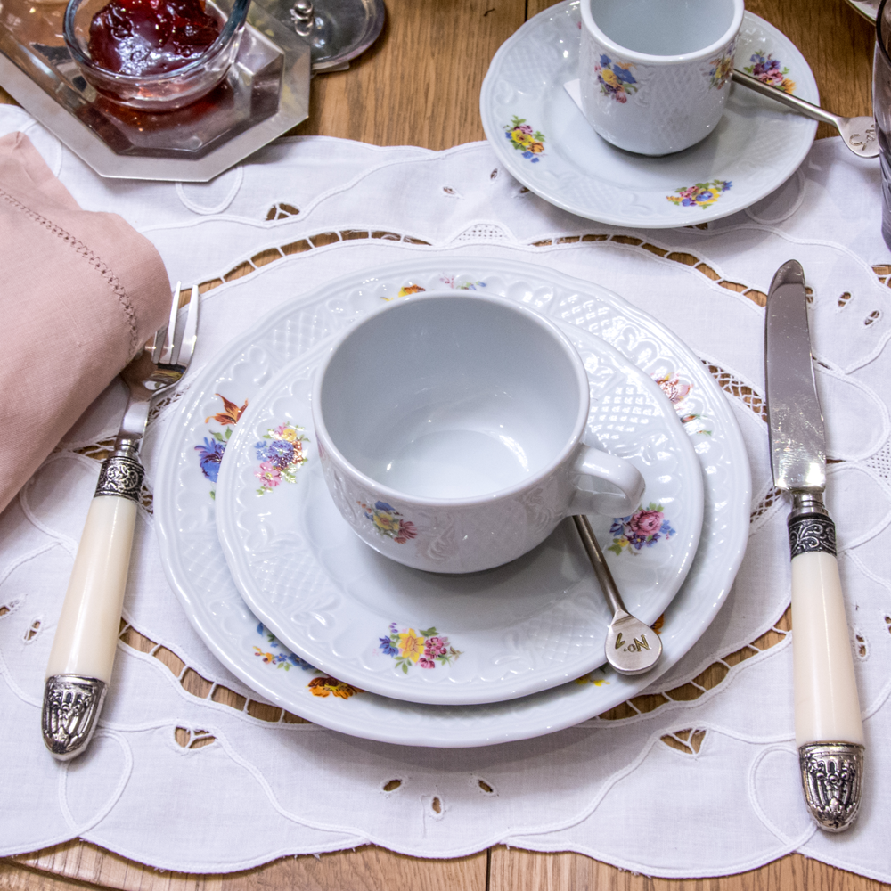 Faqueiro Com Seis Talheres Strasbourg – Maria Pia Casa