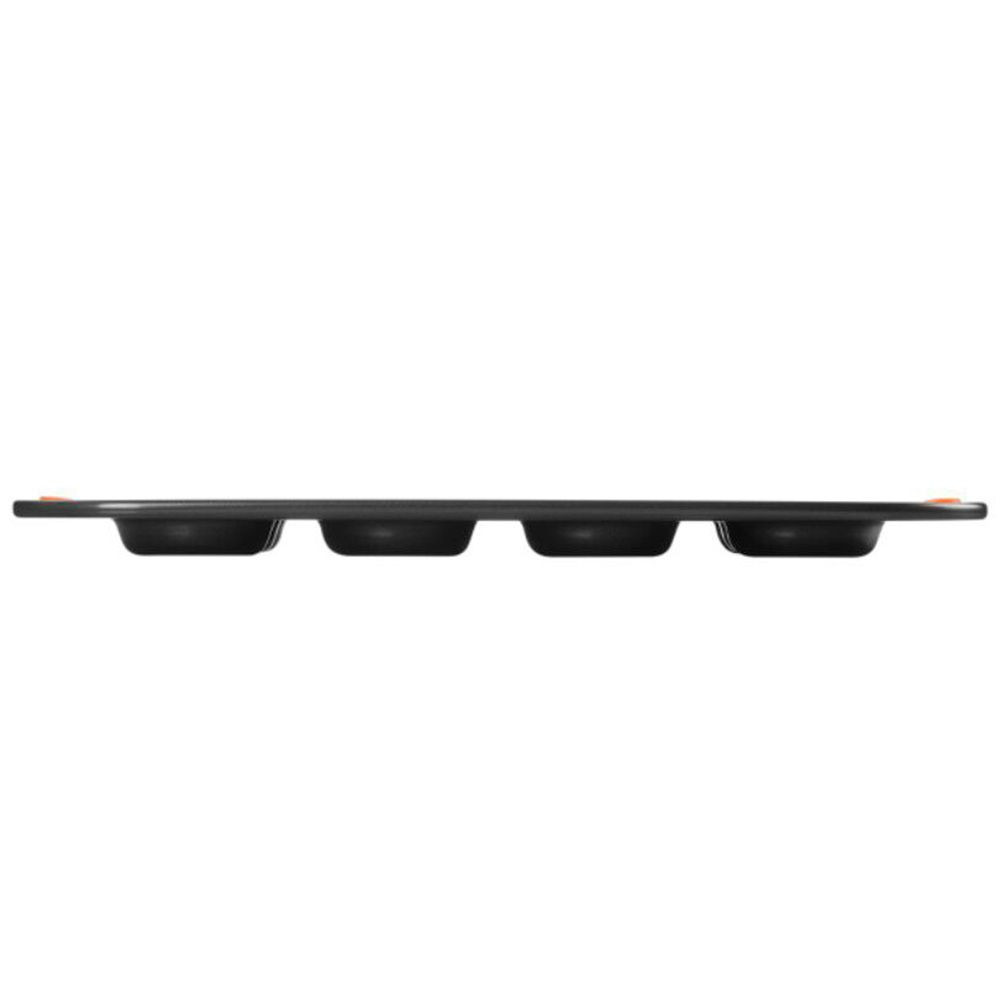 Forma Mini Tortas/Cookies Rasa 34Cm Matte Black Le Creuset