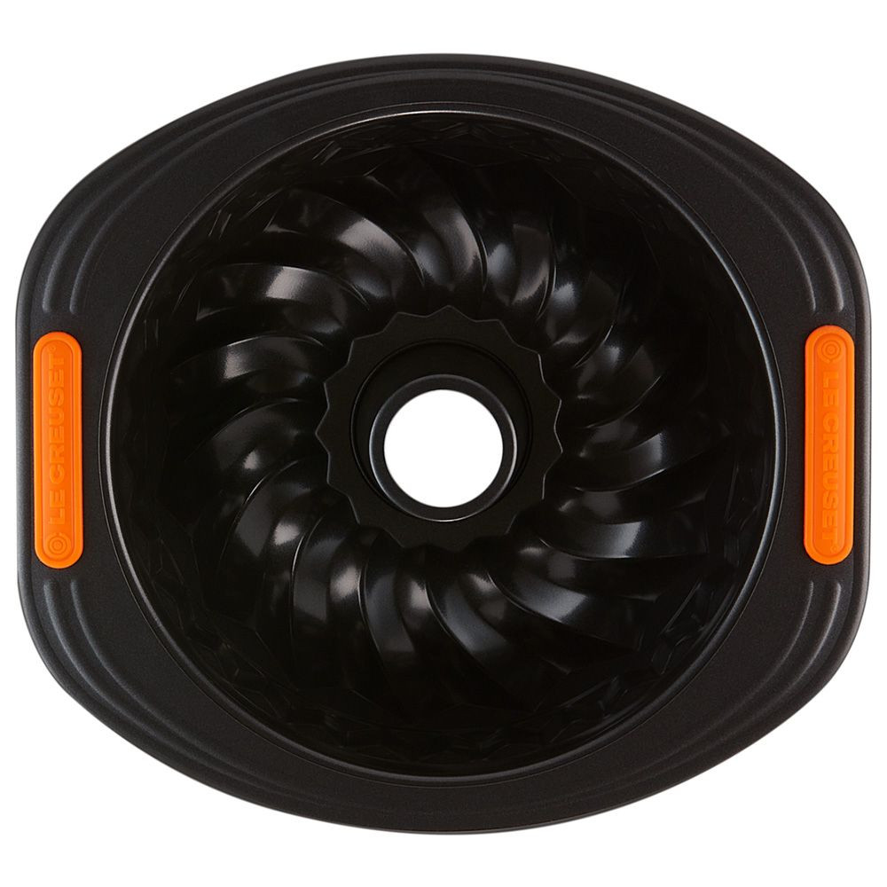 Forma Redonda Bundt 22Cm Matte Black Le Creuset