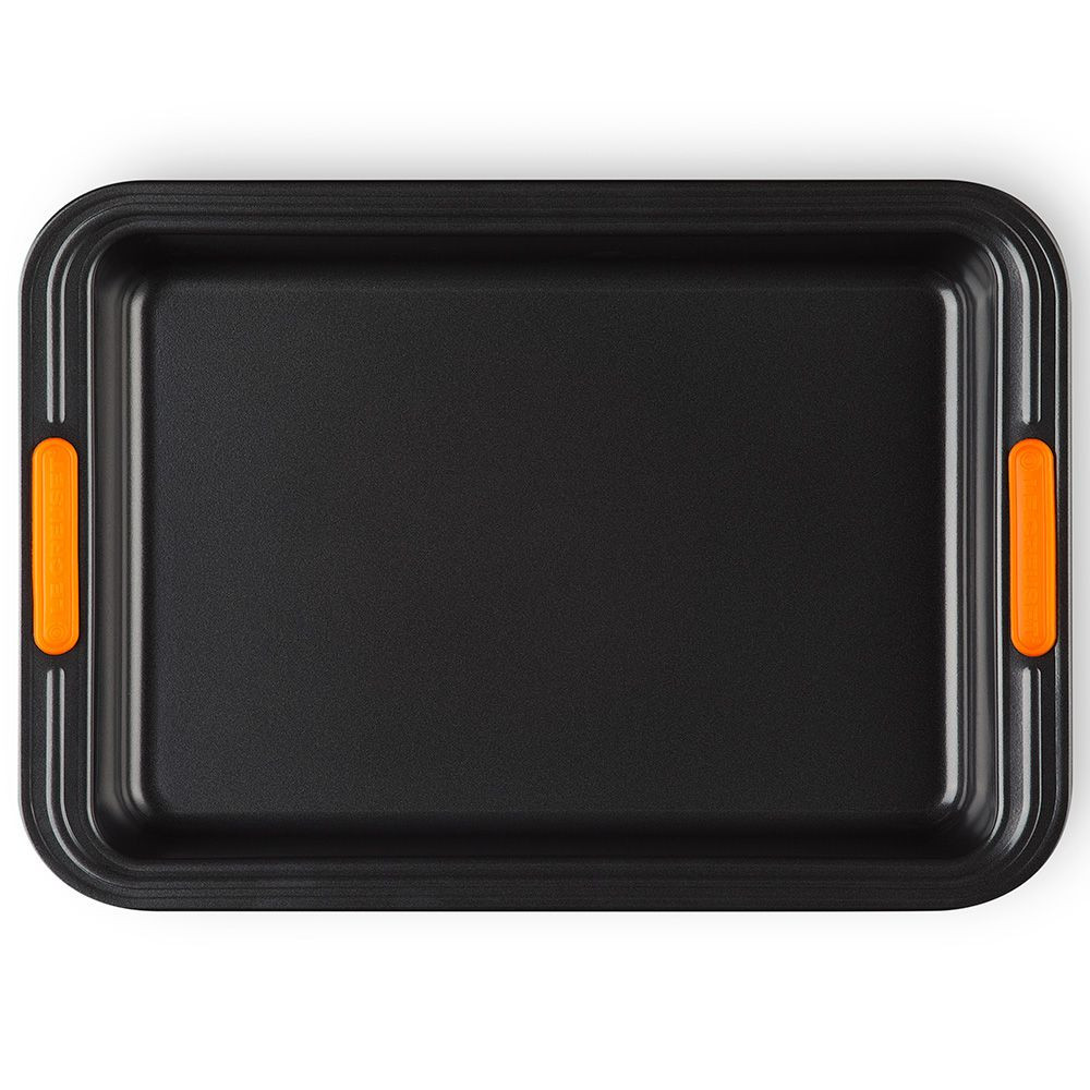 Forma Retangular Para Bolo 23Cm Matte Black Le Creuset