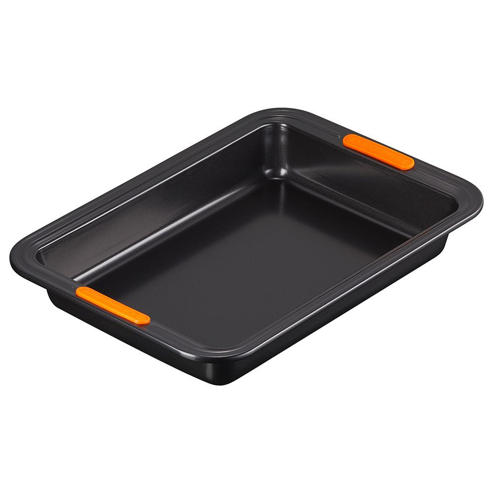 Forma Retangular Para Bolo 23Cm Matte Black Le Creuset