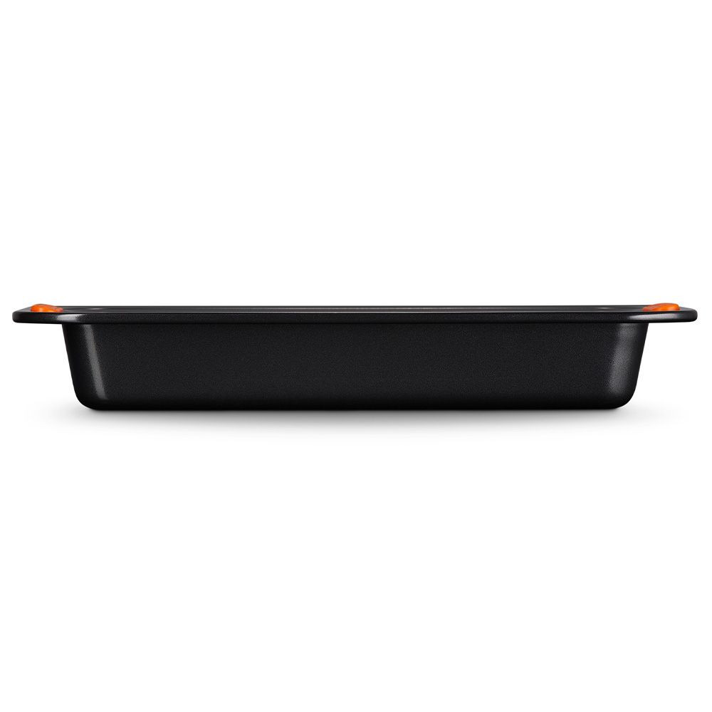 Forma Retangular Para Bolo 23Cm Matte Black Le Creuset