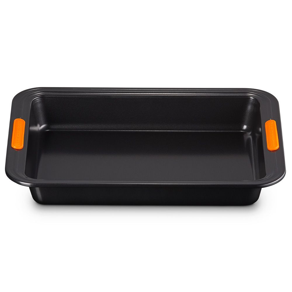 Forma Retangular Para Bolo 23Cm Matte Black Le Creuset
