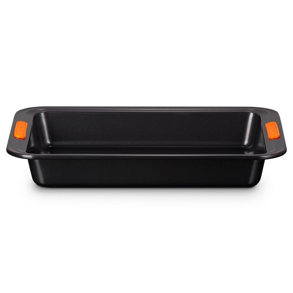 Forma Retangular Para Bolo 23Cm Matte Black Le Creuset