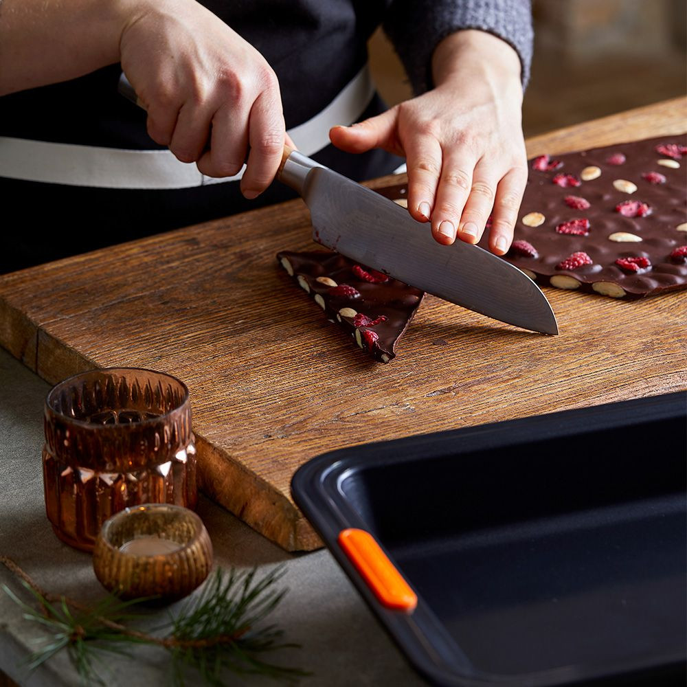 Forma Retangular Para Bolo 23Cm Matte Black Le Creuset