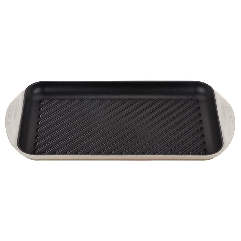 Grelha Extra Grande De 40 Cm Le Creuset Meringue