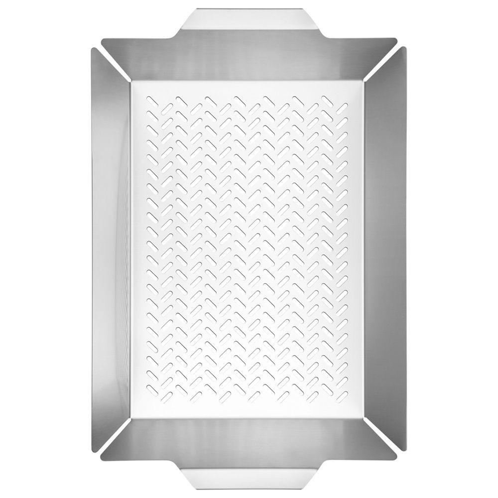 Grelha Multiuso Inox da Tramontina Inari - 47x30cm