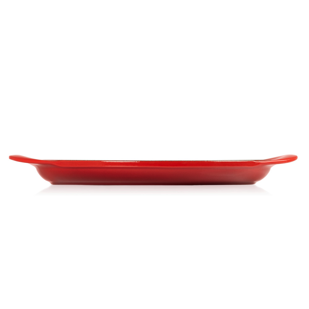 Grelha Redonda Tradicional - 25cm - Le Creuset - Vermelho