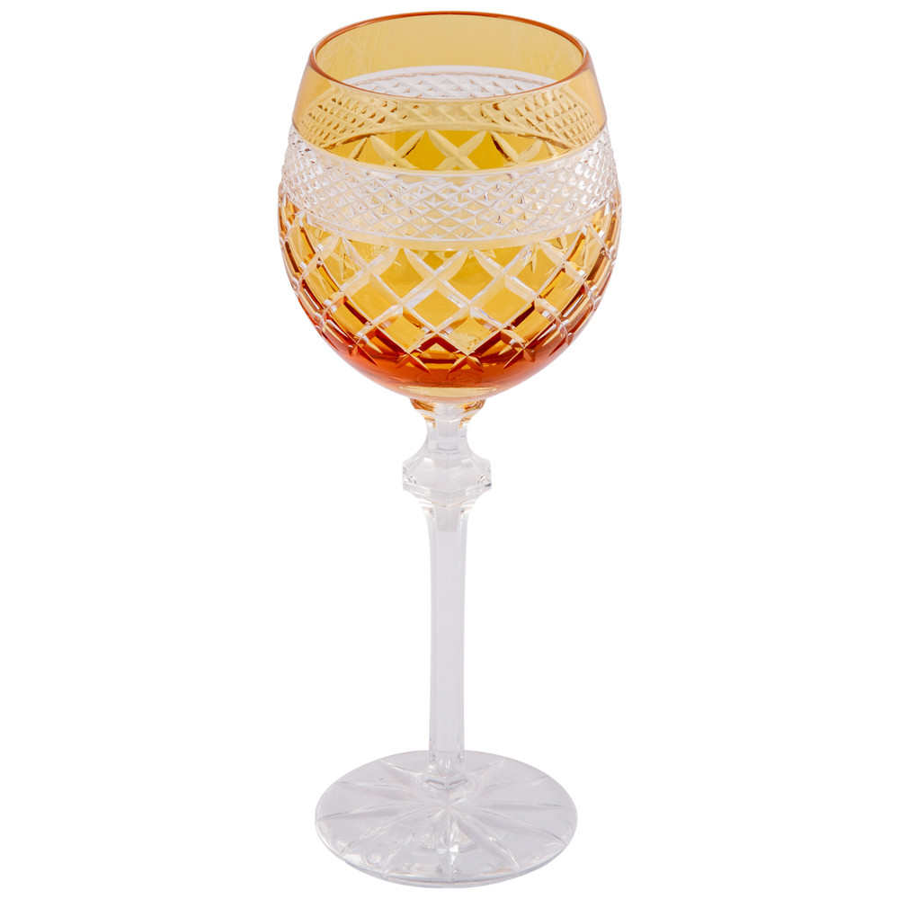 Taça de Cristal para Vinho 400 ml Lublin – Maria Pia Casa