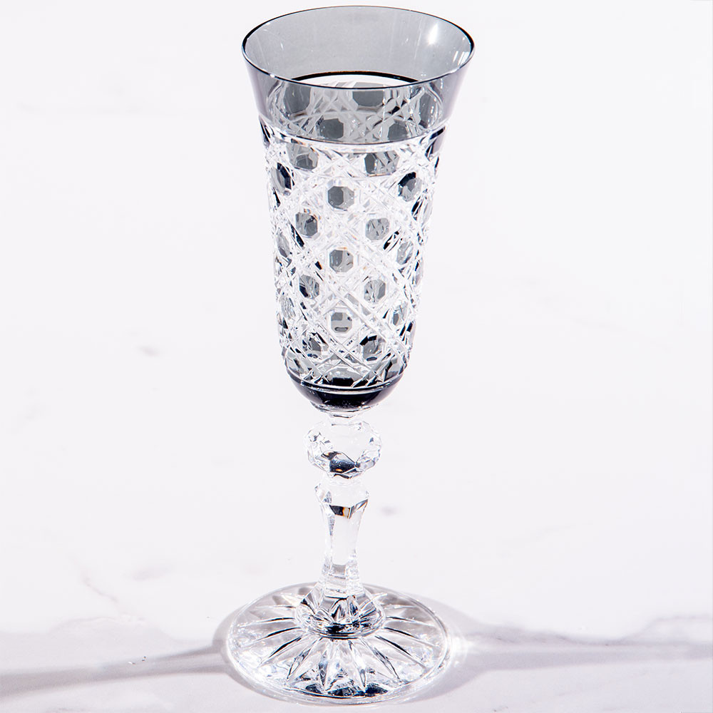 Taça de Cristal para Champanhe 150 ml Tarcho – Maria Pia Casa