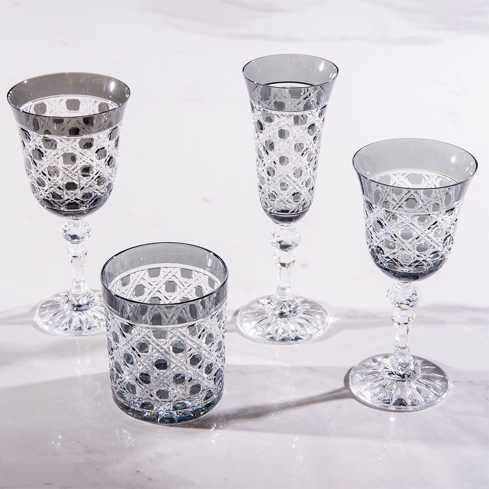 Taça de Cristal para Champanhe 150 ml Tarcho – Maria Pia Casa