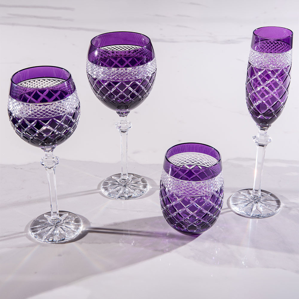 Taça de Cristal para Vinho 400 ml Nowy – Maria Pia Casa
