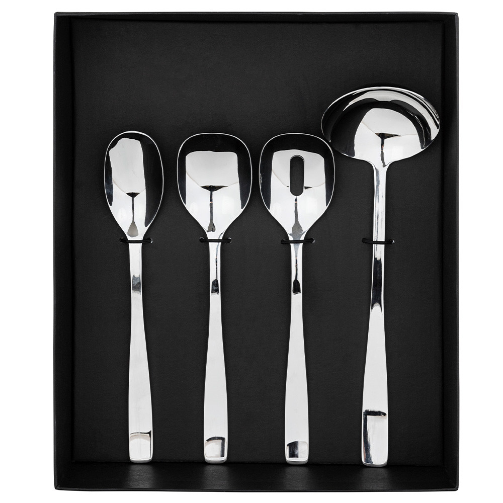 Kit para Servir Wish Prata St. James 4 Peças – Maria Pia Casa