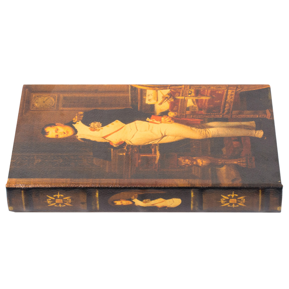 Livro Decorativo Napoleão – Maria Pia Casa