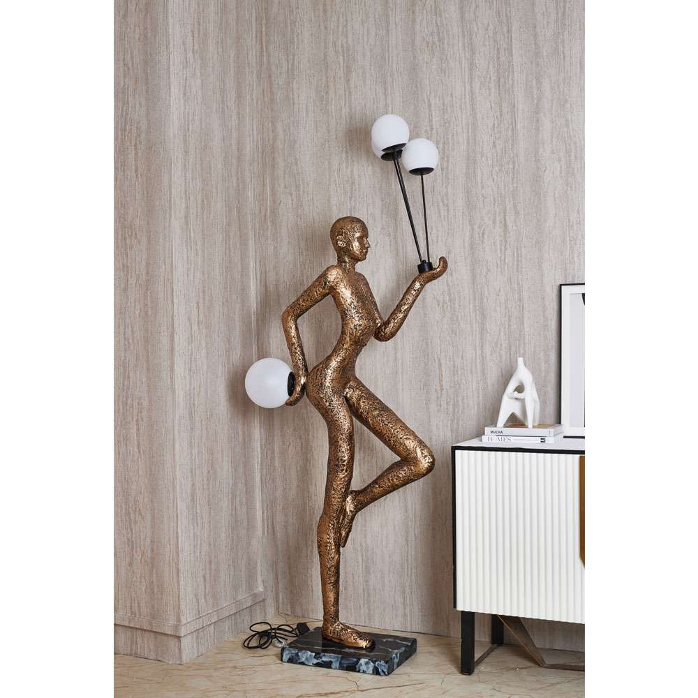 Luminária Decorativa De Chão Warrington | Maria Pia Casa