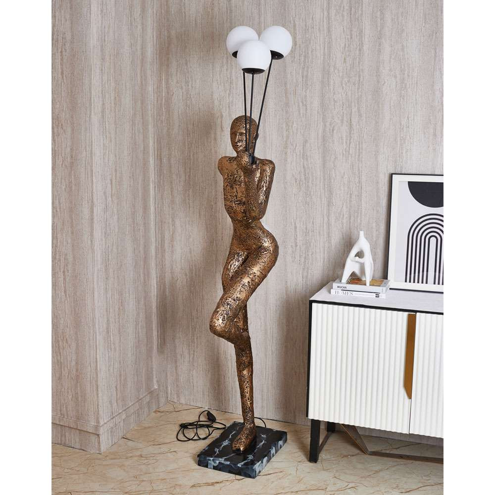 Luminária Decorativa De Chão Warrington | Maria Pia Casa
