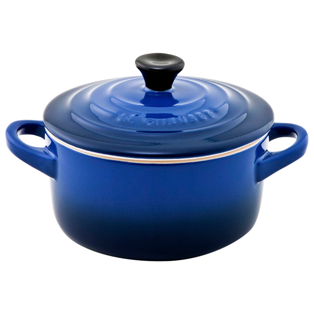 Mini Cocotte - Le Creuset - Azul Cobalto
