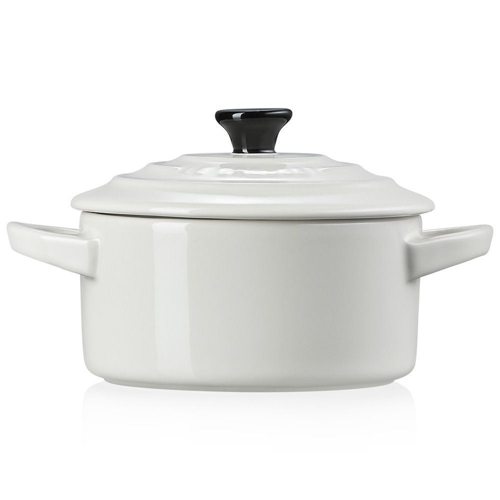 Mini Cocotte Branco Le Creuset