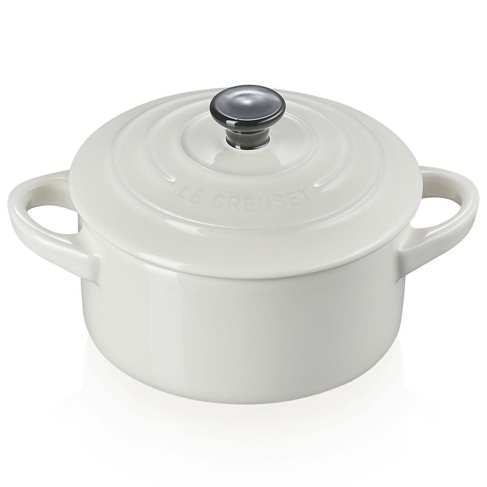 Mini Cocotte Branco Le Creuset