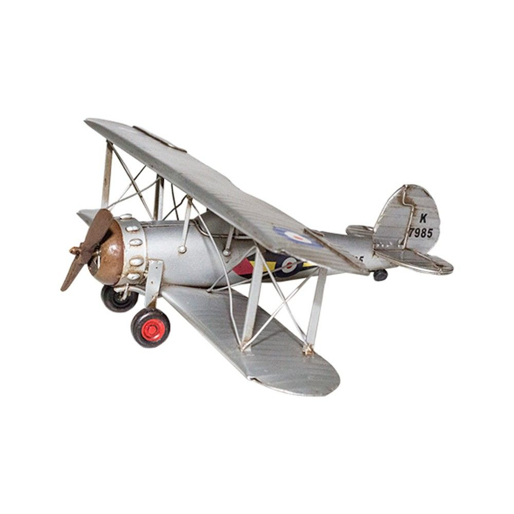Miniatura de Avião Gladiator – Maria Pia Casa
