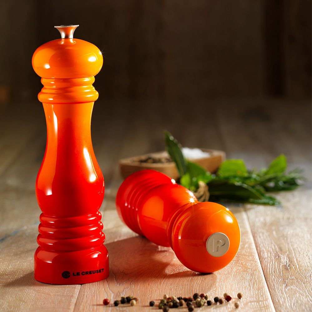 Moedor De Sal Laranja Le Creuset | Maria Pia Casa