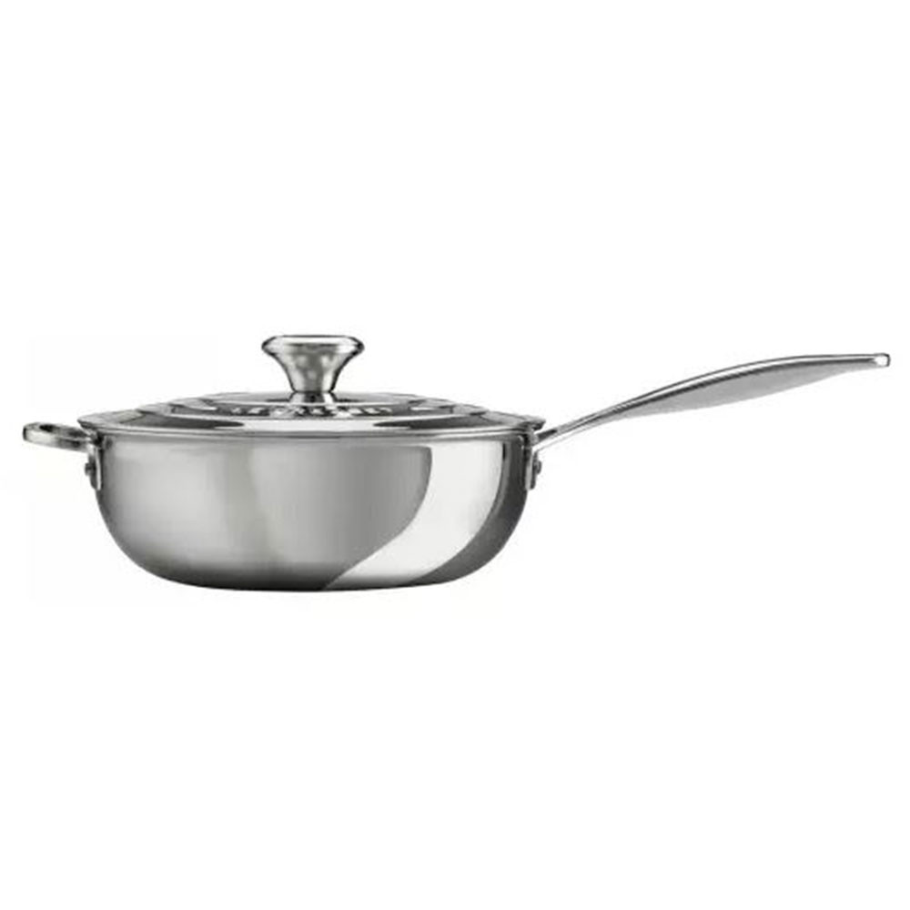 Panela do Chef com Alça 3 Ply - 24cm - Le Creuset