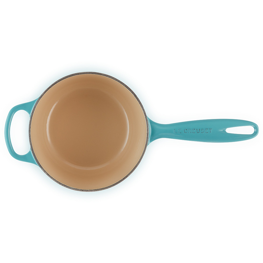 Panela Molheira Signature - 16cm - Le Creuset - Azul Caribe