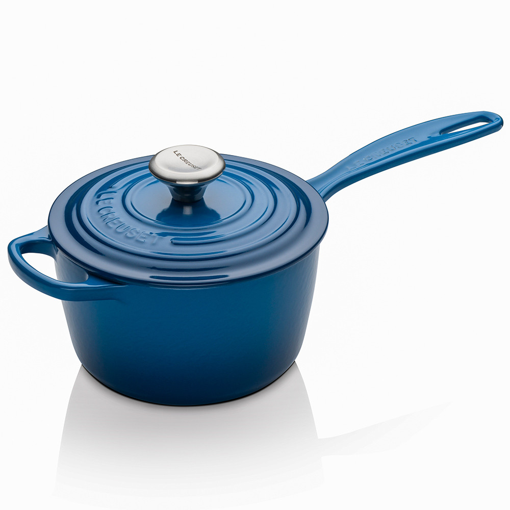 Panela Molheira Signature - 16cm - Le Creuset - Azul Marseille