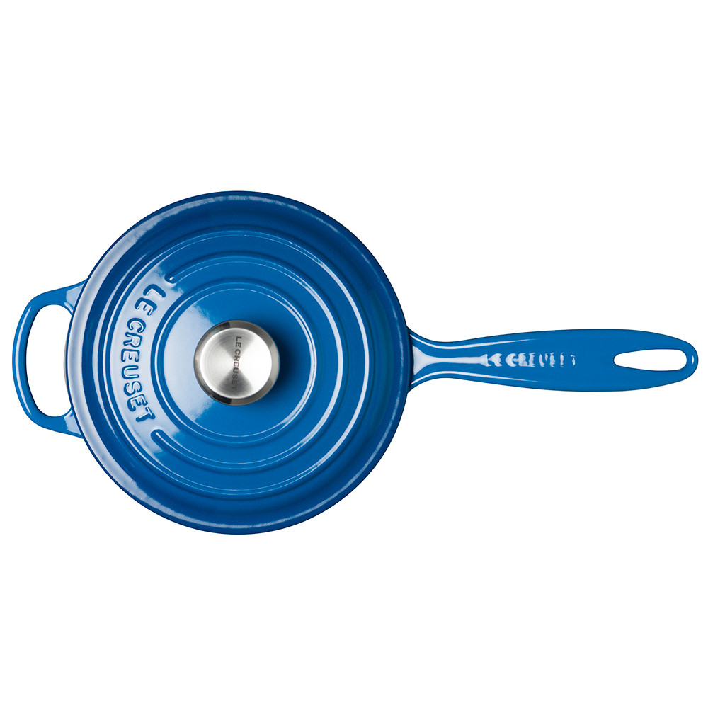 Panela Molheira Signature - 16cm - Le Creuset - Azul Marseille