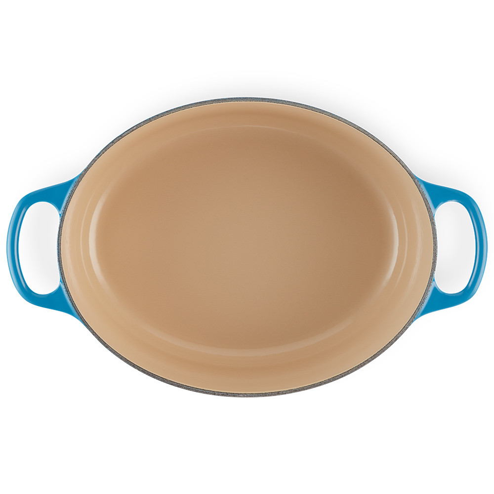Panela Oval Signature - Le Creuset - Azul Marseille
