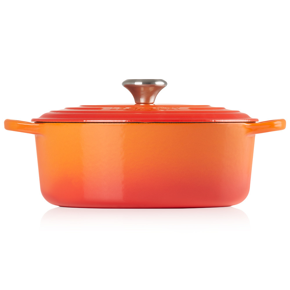 Panela Oval Signature - Le Creuset - Laranja