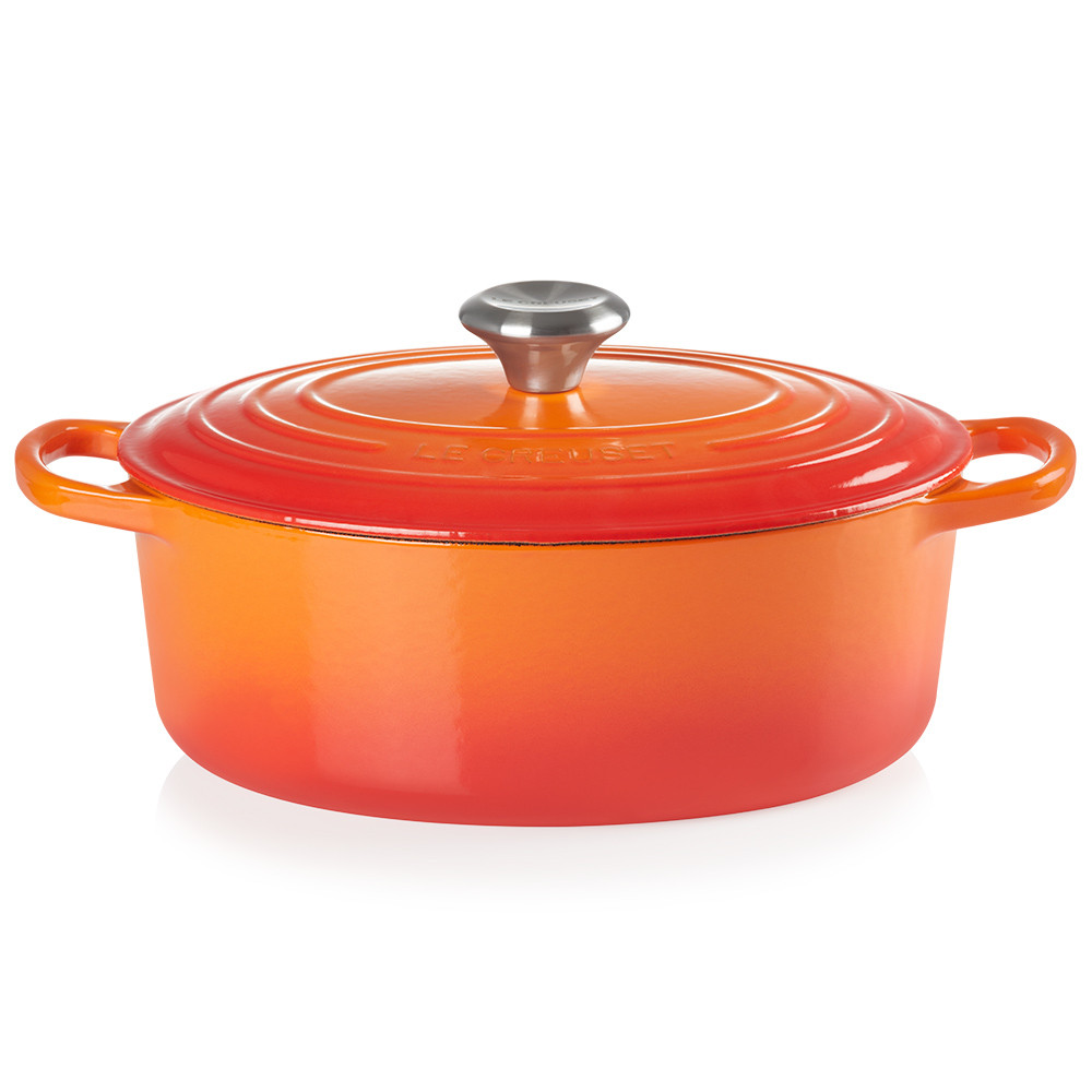 Panela Oval Signature - Le Creuset - Laranja