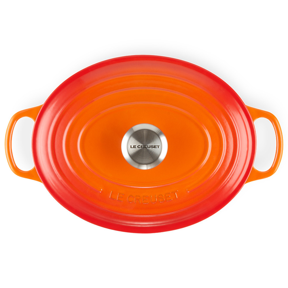 Panela Oval Signature - Le Creuset - Laranja