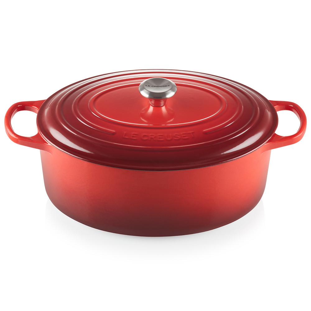 Panela Oval Signature - 35cm - Le Creuset - Maria Pia Casa