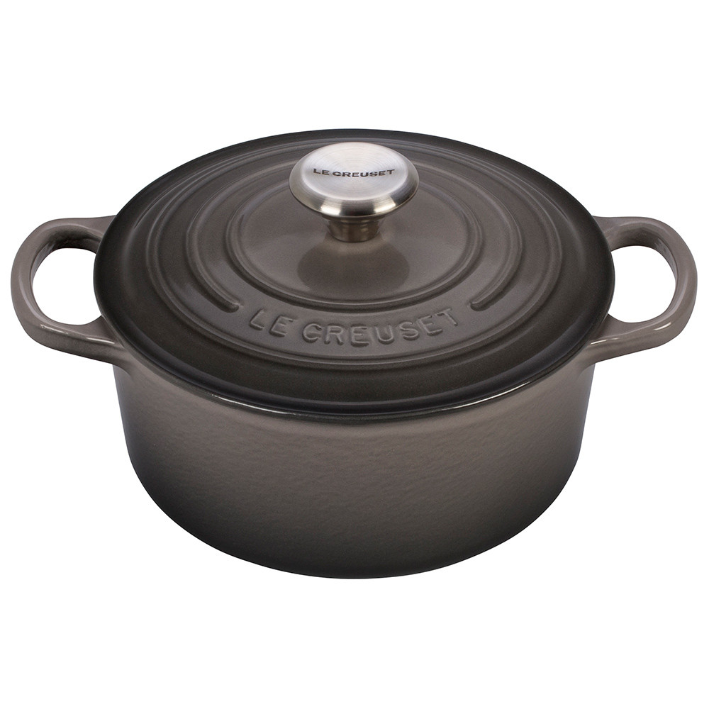 Panela Redonda Signature - 18cm - Le Creuset - Flint