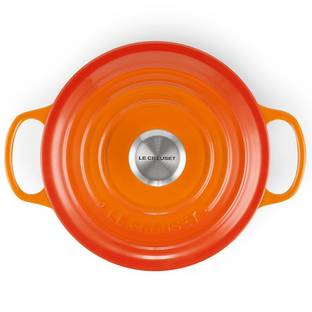 Panela Redonda 18Cm Signature Laranja Le Creuset