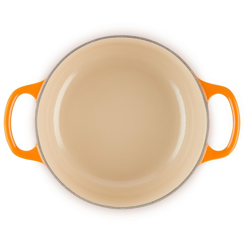 Panela Redonda 18Cm Signature Laranja Le Creuset