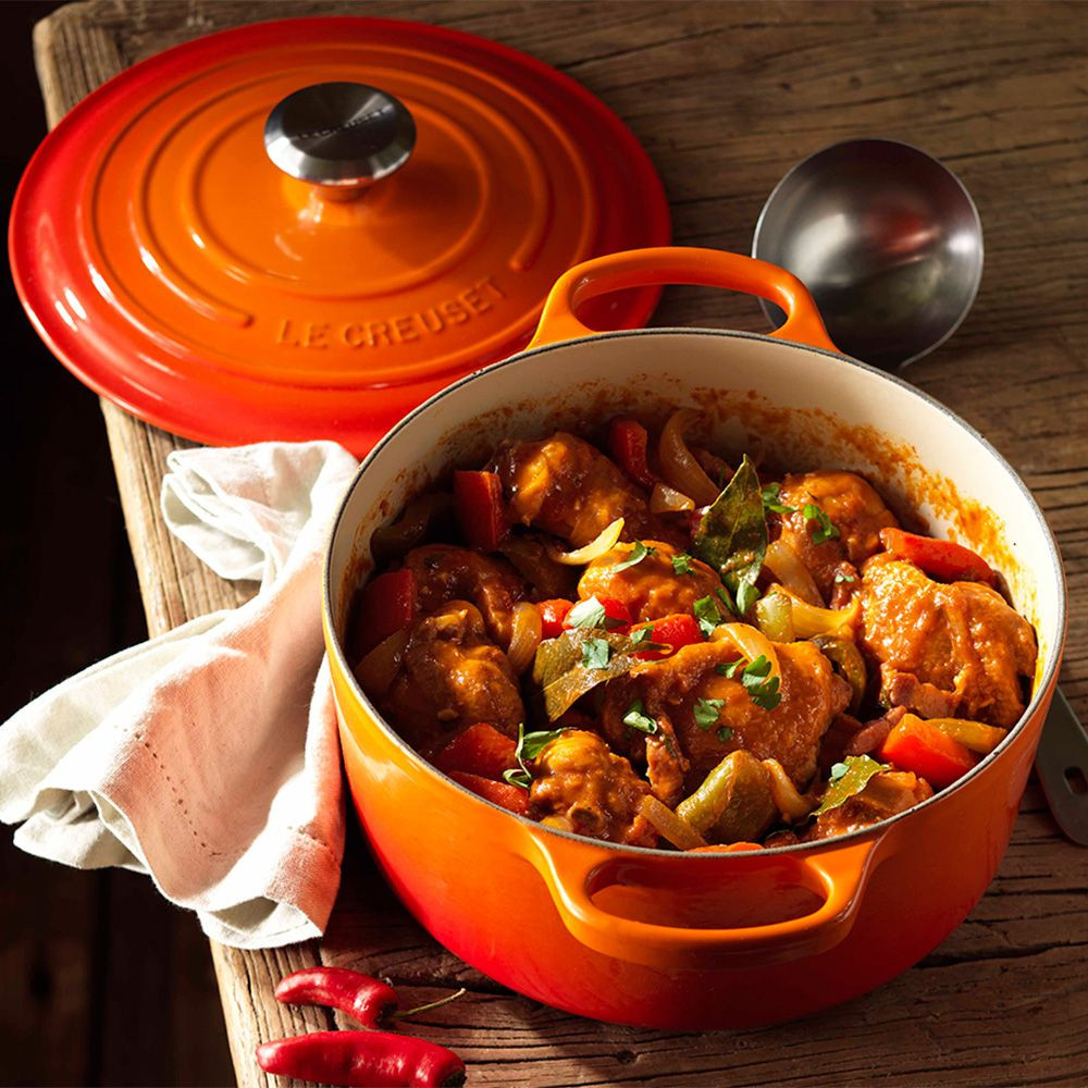 Panela Redonda 18Cm Signature Laranja Le Creuset