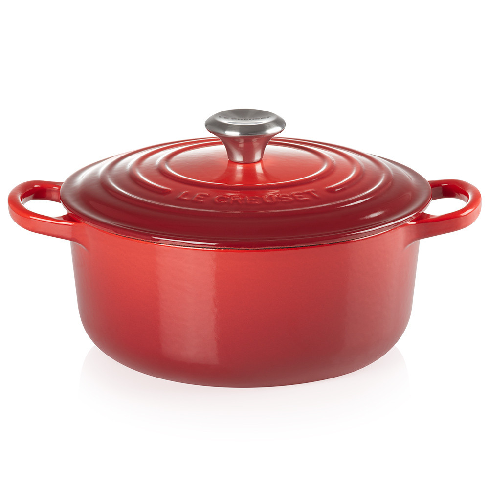 Panela Redonda Signature - 20cm - Le Creuset - Vermelho