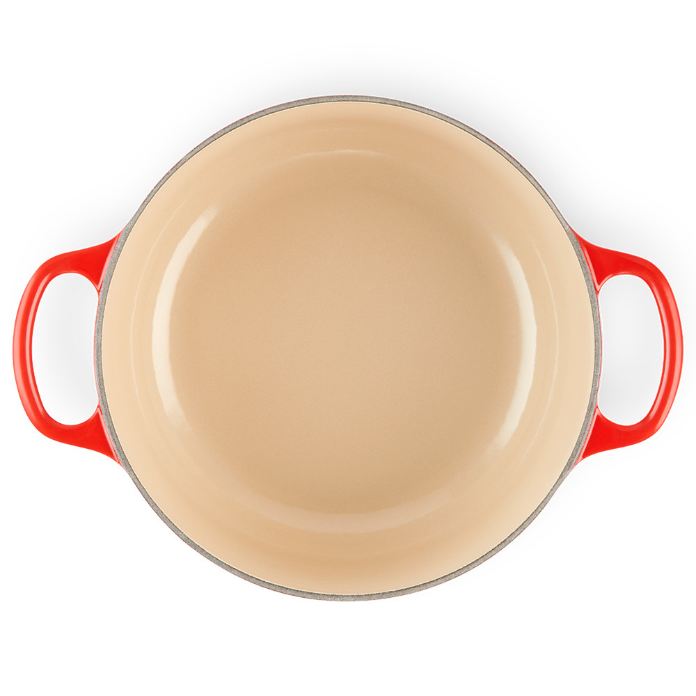 Panela Redonda Signature - 20cm - Le Creuset - Vermelho