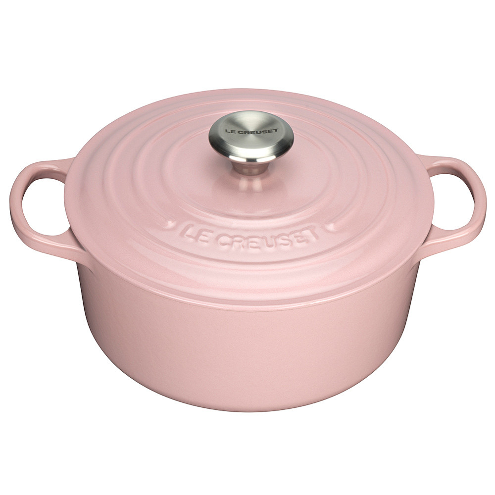 Panela Redonda Signature - 24cm - Le Creuset - Chiffon Pink