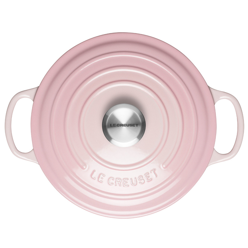 Panela Redonda Signature - 24cm - Le Creuset - Chiffon Pink