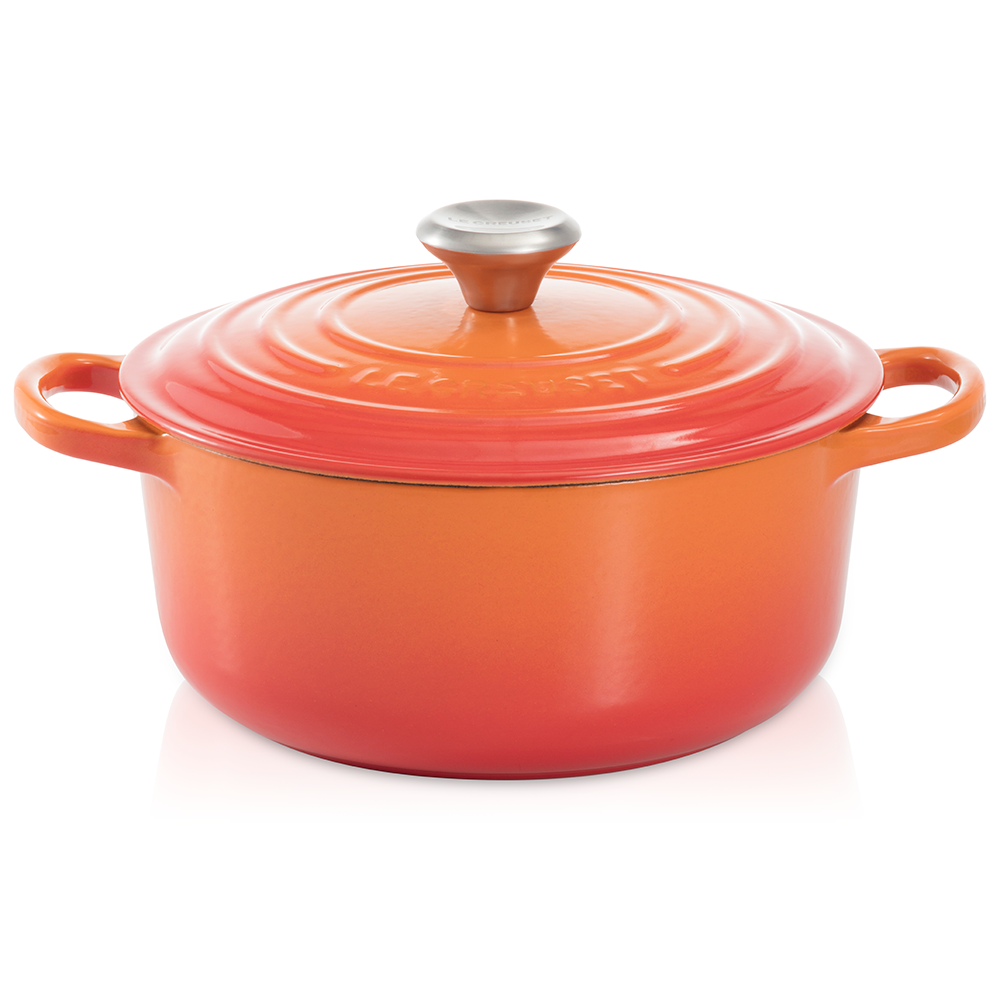 Panela Redonda Signature - 24cm - Le Creuset - Laranja