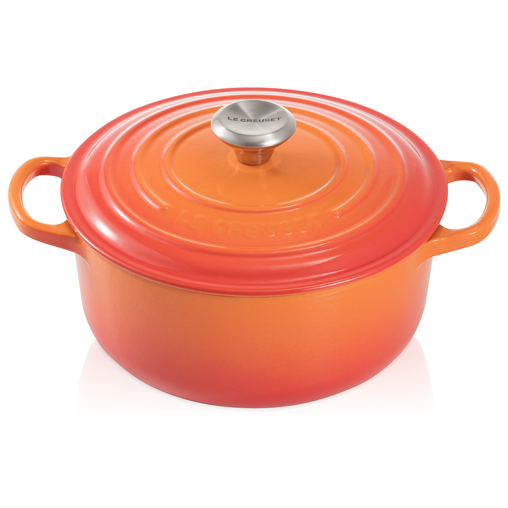 Panela Redonda Signature - 24cm - Le Creuset - Laranja