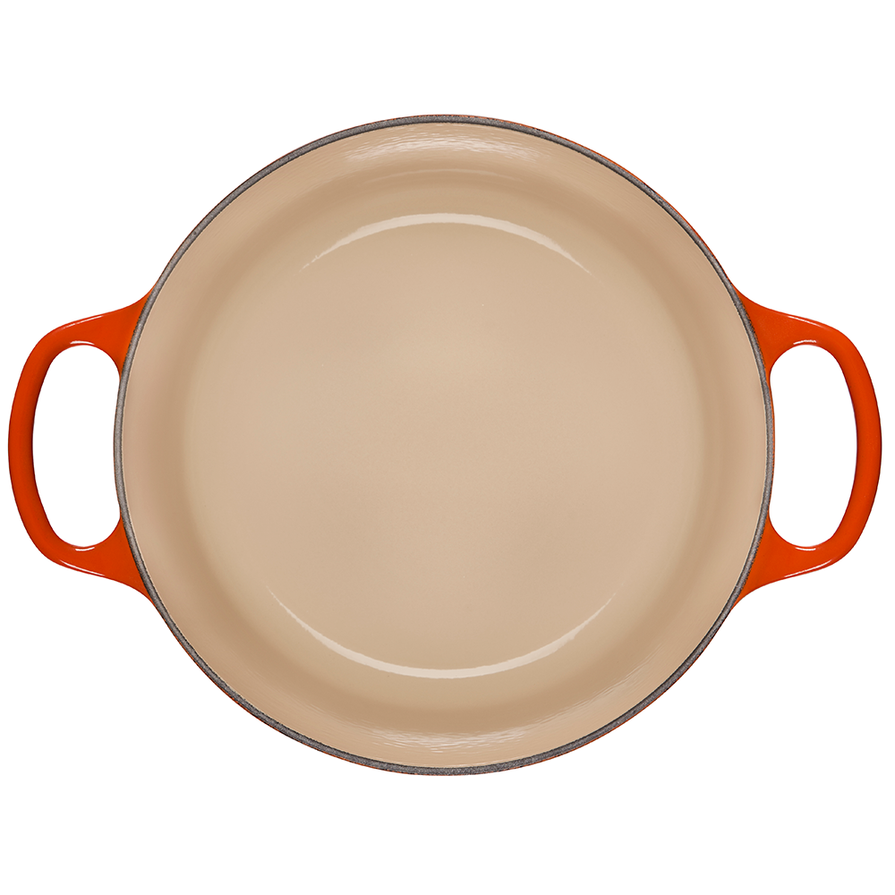 Panela Redonda Signature - 24cm - Le Creuset - Laranja