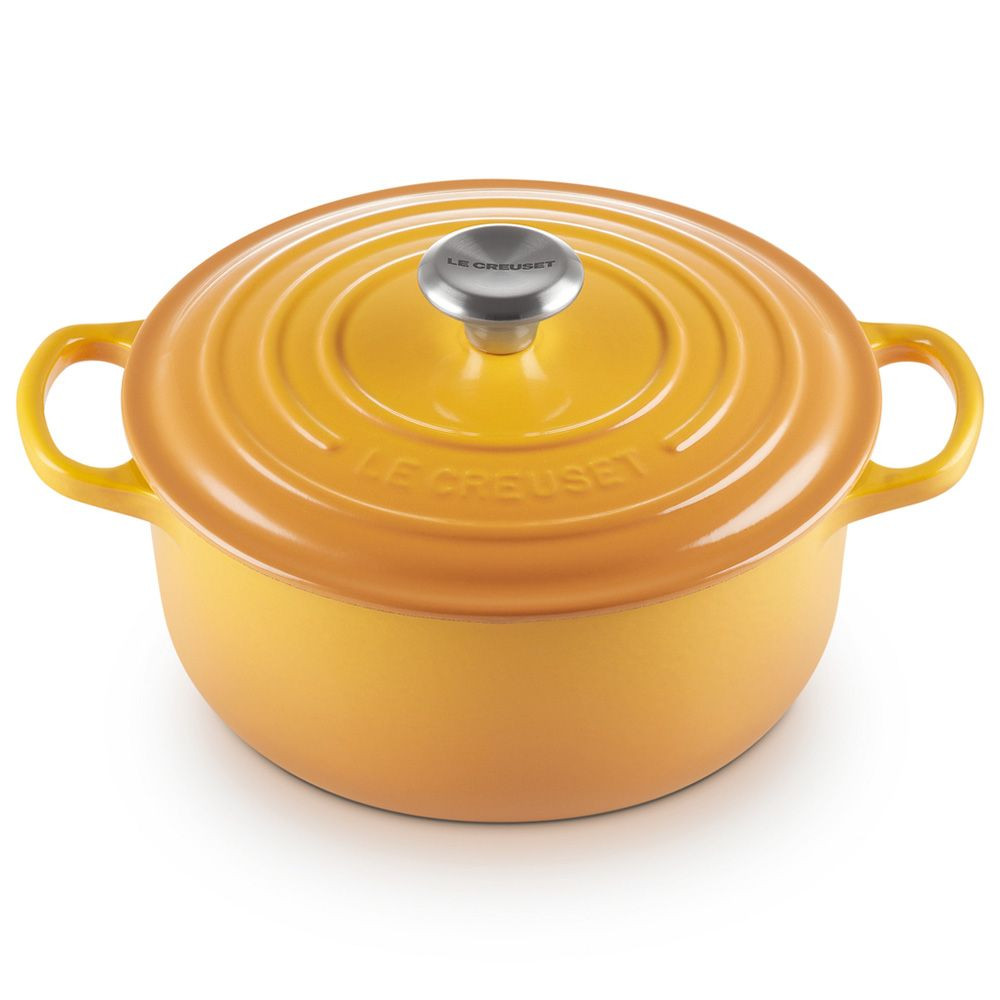 Panela Redonda 24Cm Signature Néctar Le Creuset