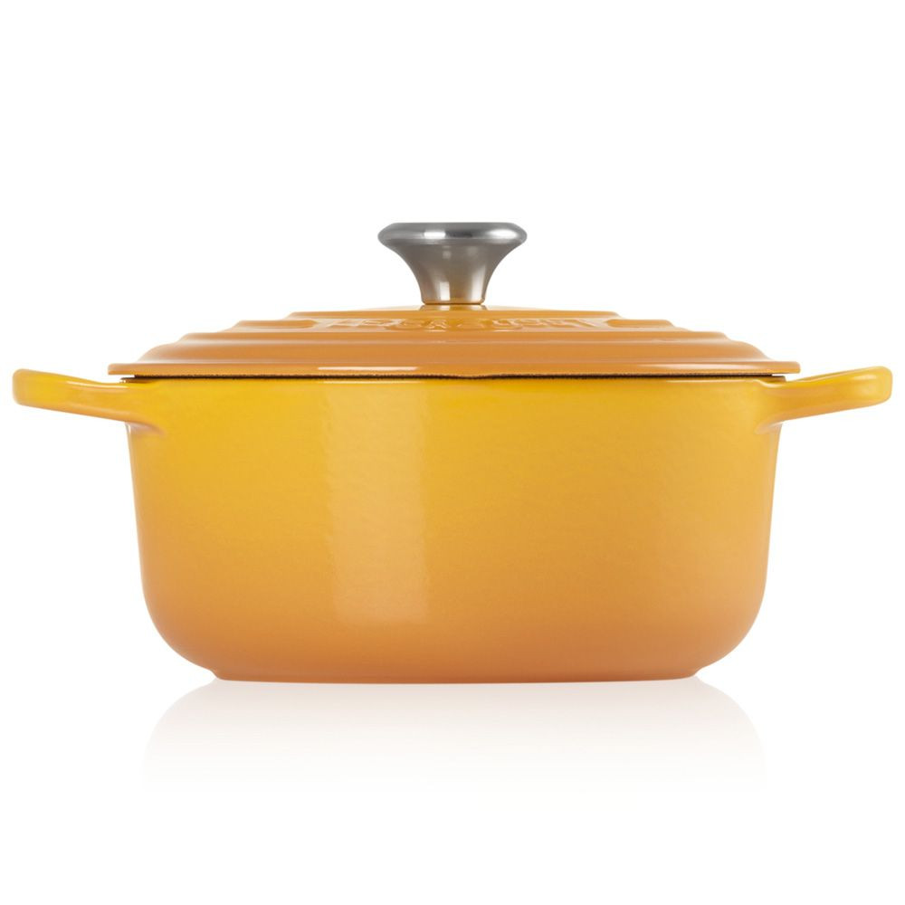 Panela Redonda 24Cm Signature Néctar Le Creuset