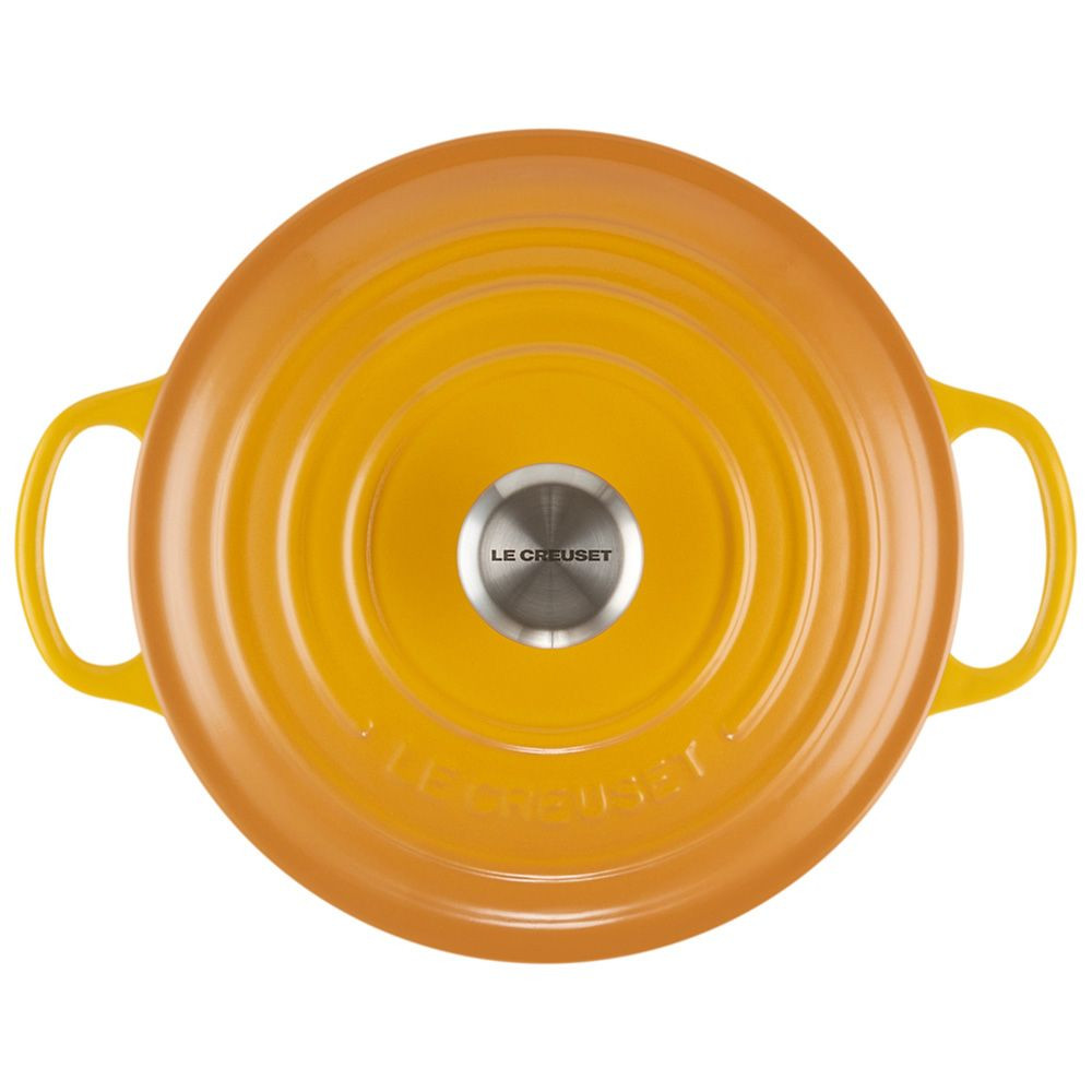 Panela Redonda 24Cm Signature Néctar Le Creuset